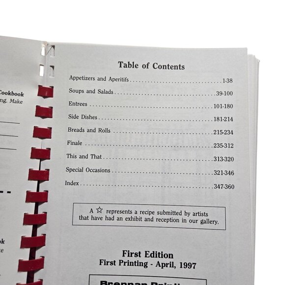 Taste Of Coffeyville Community Cookbook Kansas Recipe Book 1997 Vintage AS IS - Picture 8 of 16